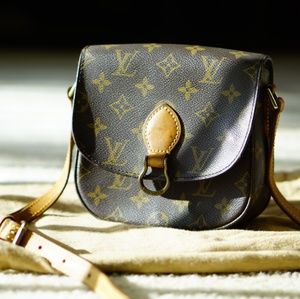 Authentic Louis Vuitton Mini Saint Cloud Bag